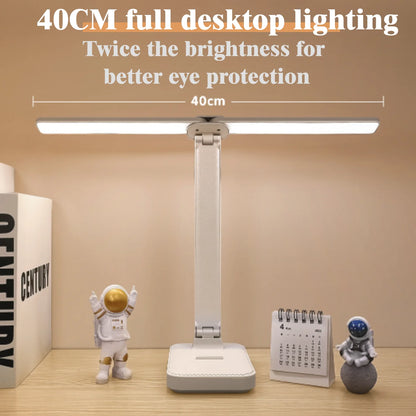 Dimmable LED Desk Lamp with Eye Protection Feature - Smarsty