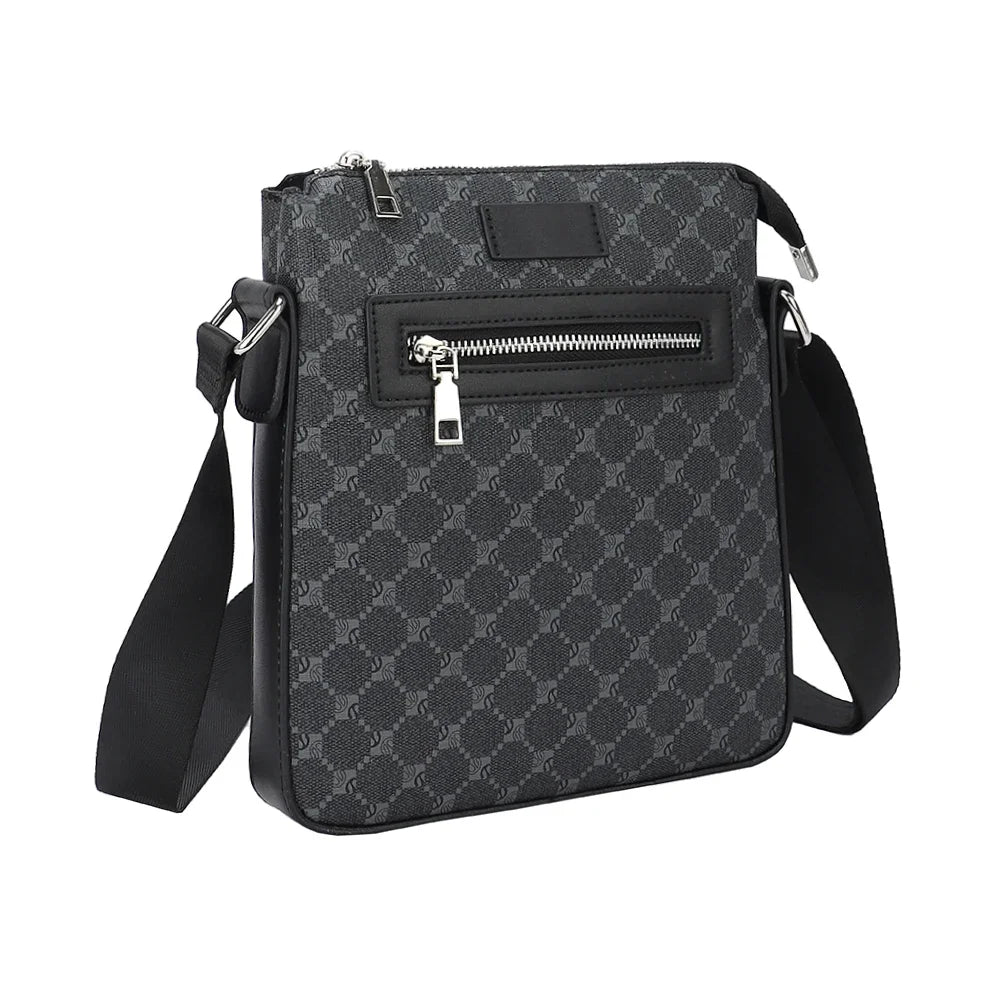 Casual Single Shoulder Crossbody Bag For Men Unisex - Smarsty
