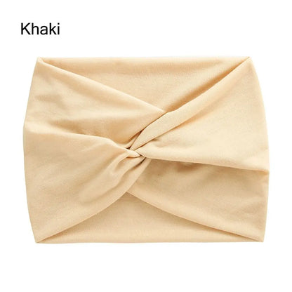 Extra Large Thick Wide Headband Turban Comfortable Fit - Smarsty