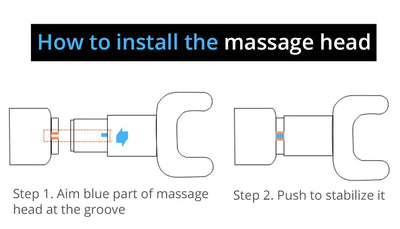 Phoenix A2 Massage Gun for Deep Tissue Pain Relief - Smarsty