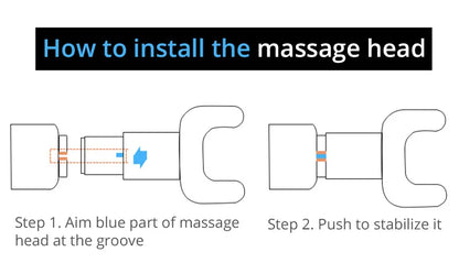 Phoenix A2 Massage Gun for Deep Tissue Pain Relief - Smarsty