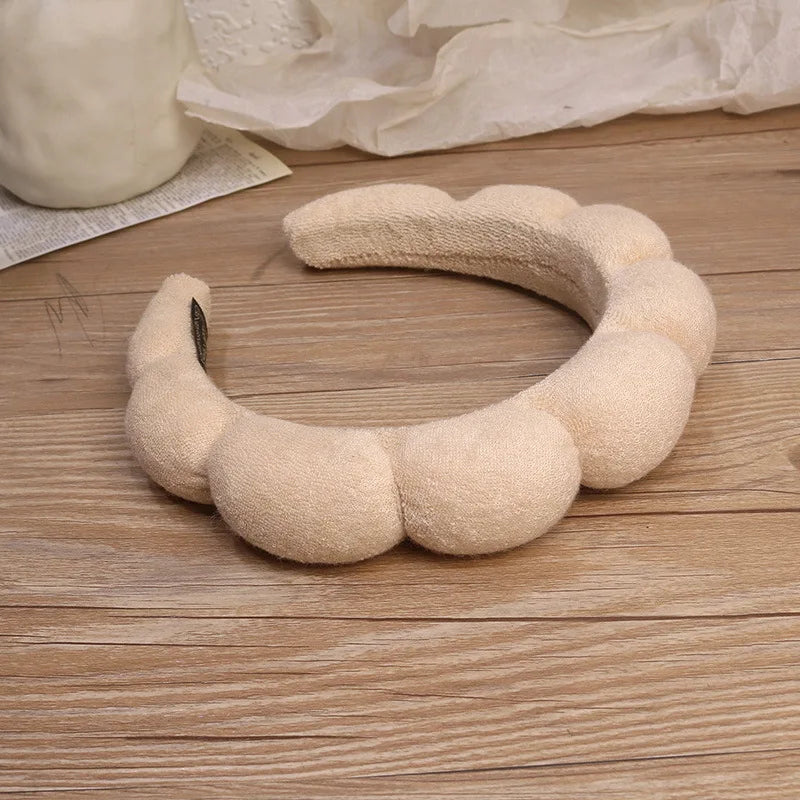 Multifunction Sponge Headband For Makeup And Shower - Smarsty