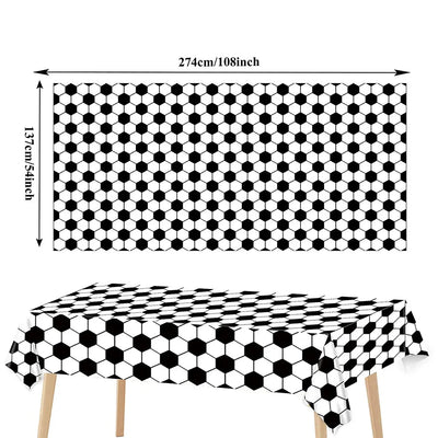Soccer Theme Tablecloths for Game Day Parties - Smarsty