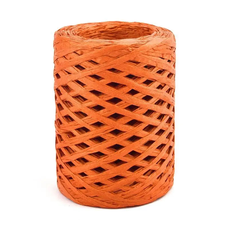 Natural Raffia Straw Yarn for Eco-Friendly Knitting - Smarsty