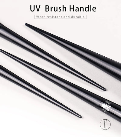 Kat Von D Soft Fiber Concealer Brush with Elegant Handle - Smarsty