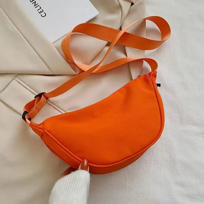 Women Backpack PU Leather Crossbody Bag With Zipper - Smarsty