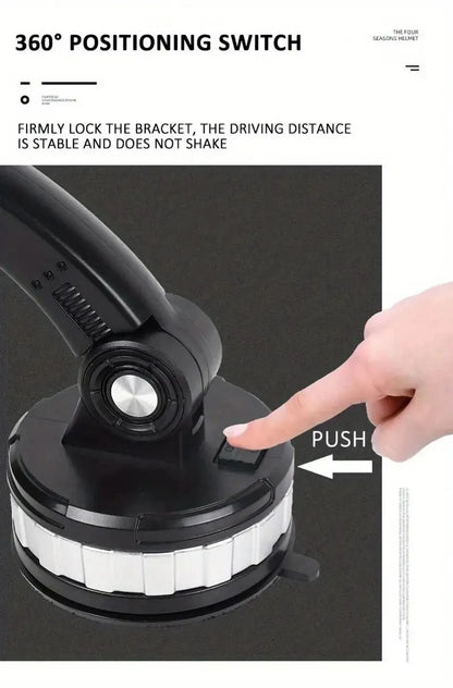 Universal Car Phone Holder Mount With Strong Suction Cup - Smarsty