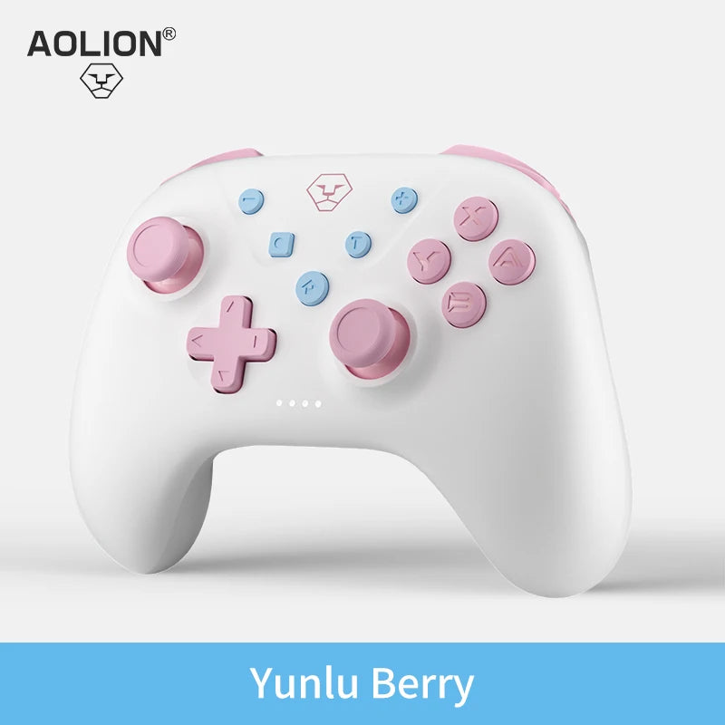 AOLION Bluetooth Controller for Switch PC iOS Android Turbo Function - Smarsty