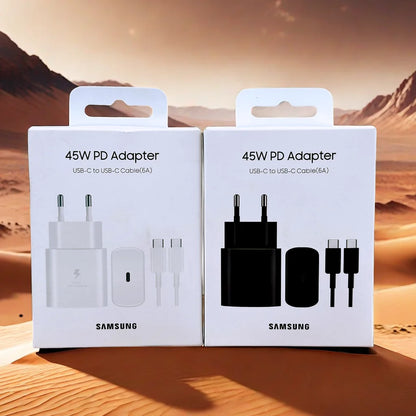 45W USB C Charger Fast Charge EU Certified for Galaxy - Smarsty