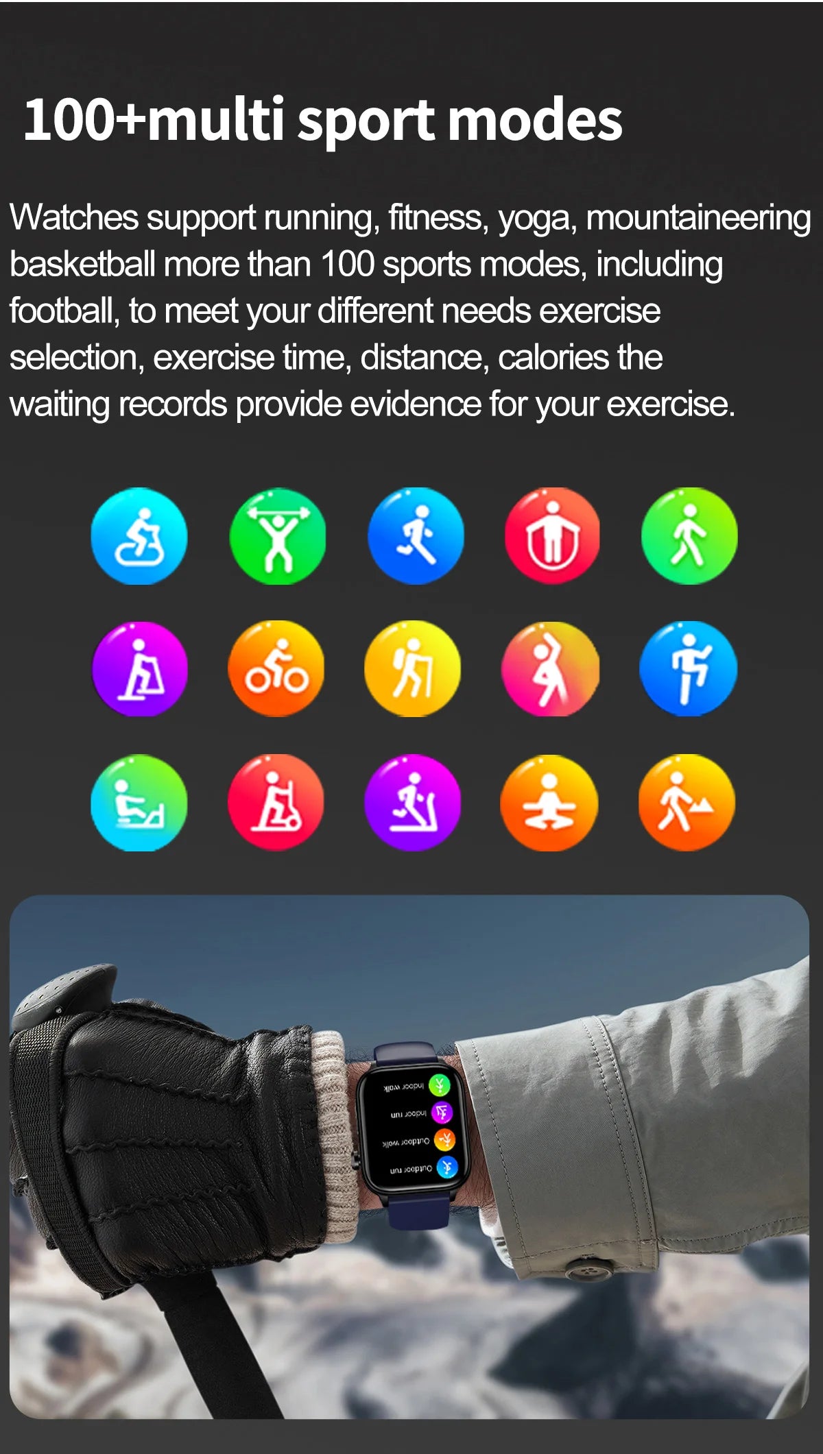 2025 Smart Watch with ECG PPG Health Monitoring - Smarsty