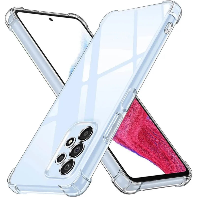 Air Bag Clear Case for Galaxy A Series Dustproof Slim - Smarsty