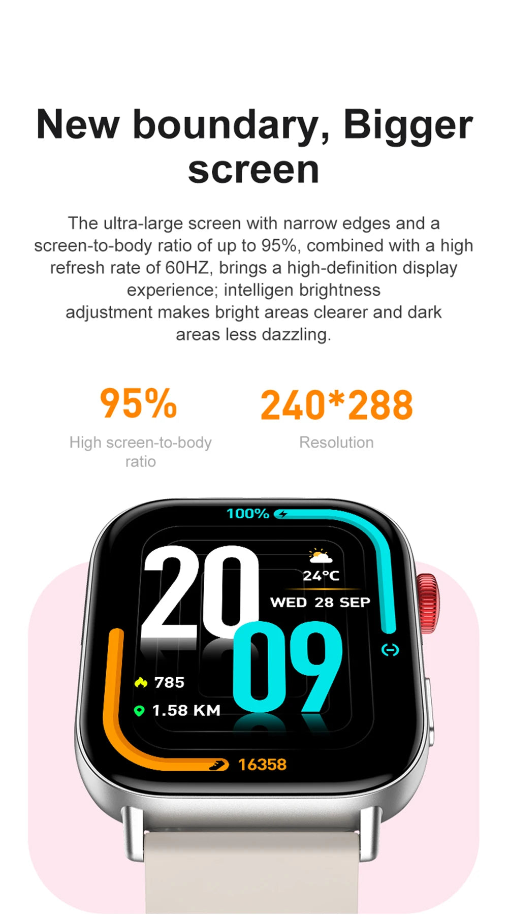 COLMI C8 Max Smart Watch With Voice Calling Feature - Smarsty
