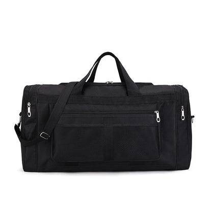 Large Capacity Luggage Bag Travel Duffle With Shoulder Strap - Smarsty