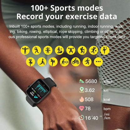 COLMI P71 Smartwatch with Voice Calling and Health Monitoring - Smarsty