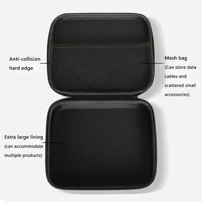 Multi Size EVA Hard Storage Box Travel Case Zipper - Smarsty