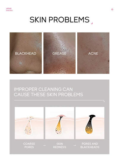LAIKOU 24K Gold Sakura Peeling Mask for Anti Aging - Smarsty