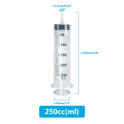 Multifunctional Large Capacity Syringe for Pet Feeding and Dispensing - Smarsty