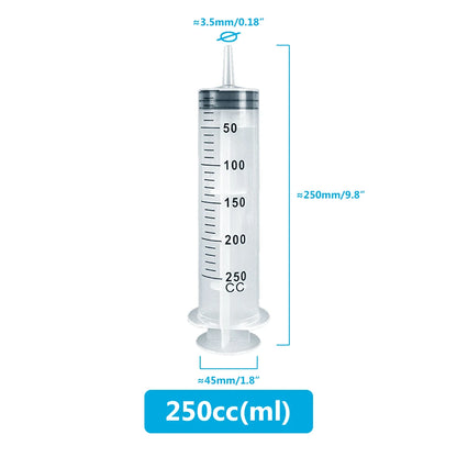 Multifunctional Large Capacity Syringe for Pet Feeding and Dispensing - Smarsty