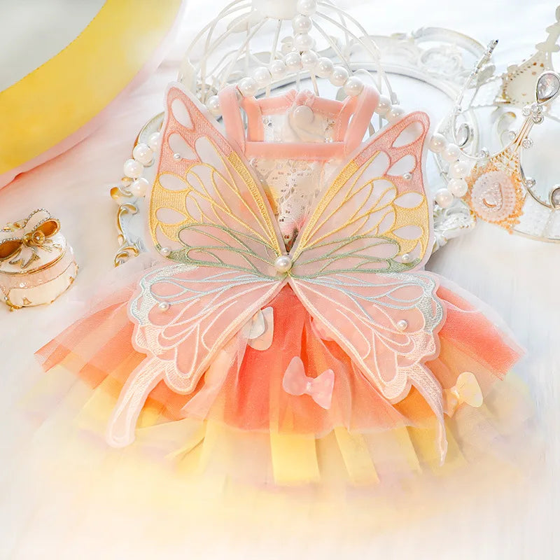 Summer Pet Dog Dress for Weddings and Special Occasions - Smarsty