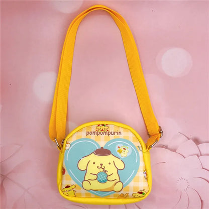 Hello Kitty Crossbody Bag For Girls Cute Cartoon Style - Smarsty