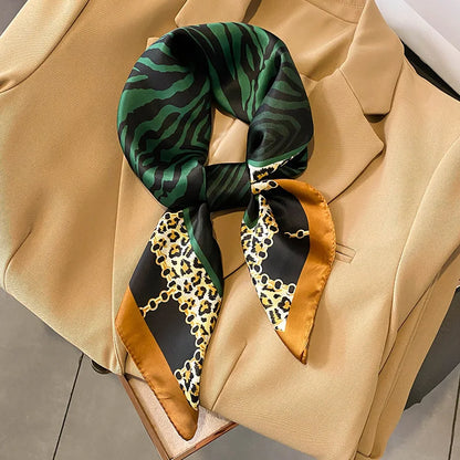 Luxury Silk Horse Print Scarf for Women - Smarsty
