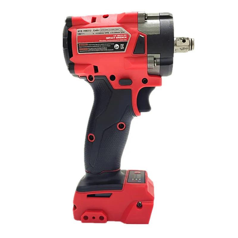 Milwaukee 18V Cordless Electric Wrench with Pruning Features - Smarsty