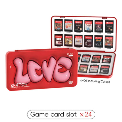 DATA FROG Nintendo Switch Card Holder for 24 Games - Smarsty