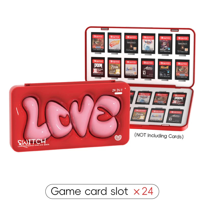 DATA FROG Nintendo Switch Card Holder for 24 Games - Smarsty