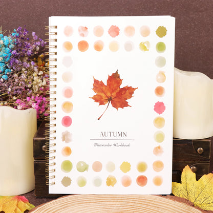 Beginner's Practice Book For Painting Watercolor Oil Painting Dyeing Album Comes Coloring Book  Advanced Painting - Smarsty