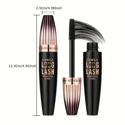 Waterproof 4D Mascara for Thick Long-lasting Curl - Smarsty