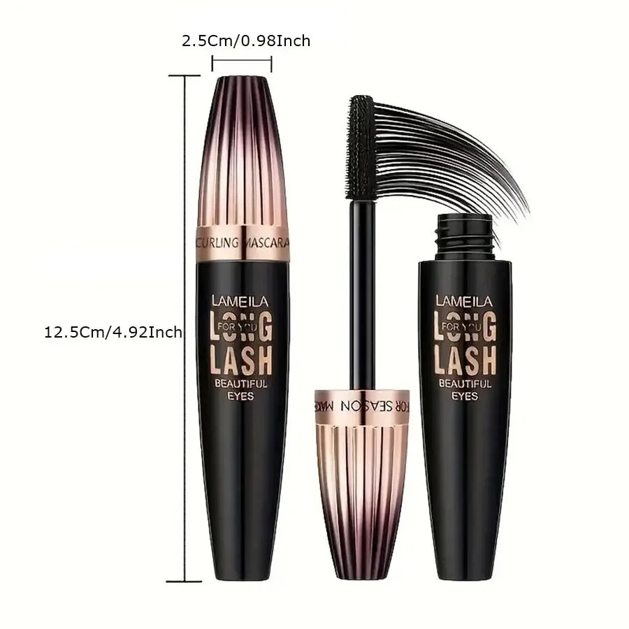 Waterproof 4D Mascara for Thick Long-lasting Curl - Smarsty