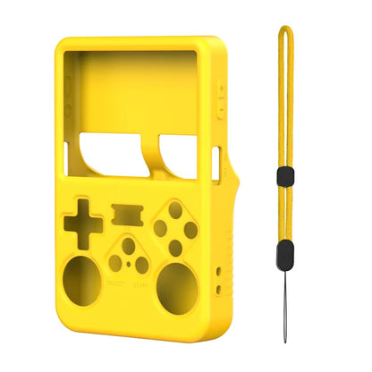 Color Silicone Case for R36S Game Console with Anti-Scratch Protection - Smarsty
