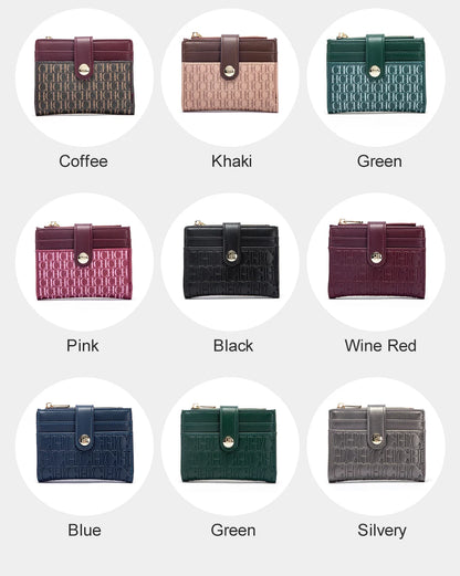 CH Women's Wallet Premium Sense Fashion Women's Card Bag Temperament Convenient Carrying Women's Small Bag Elegant High Quality - Smarsty
