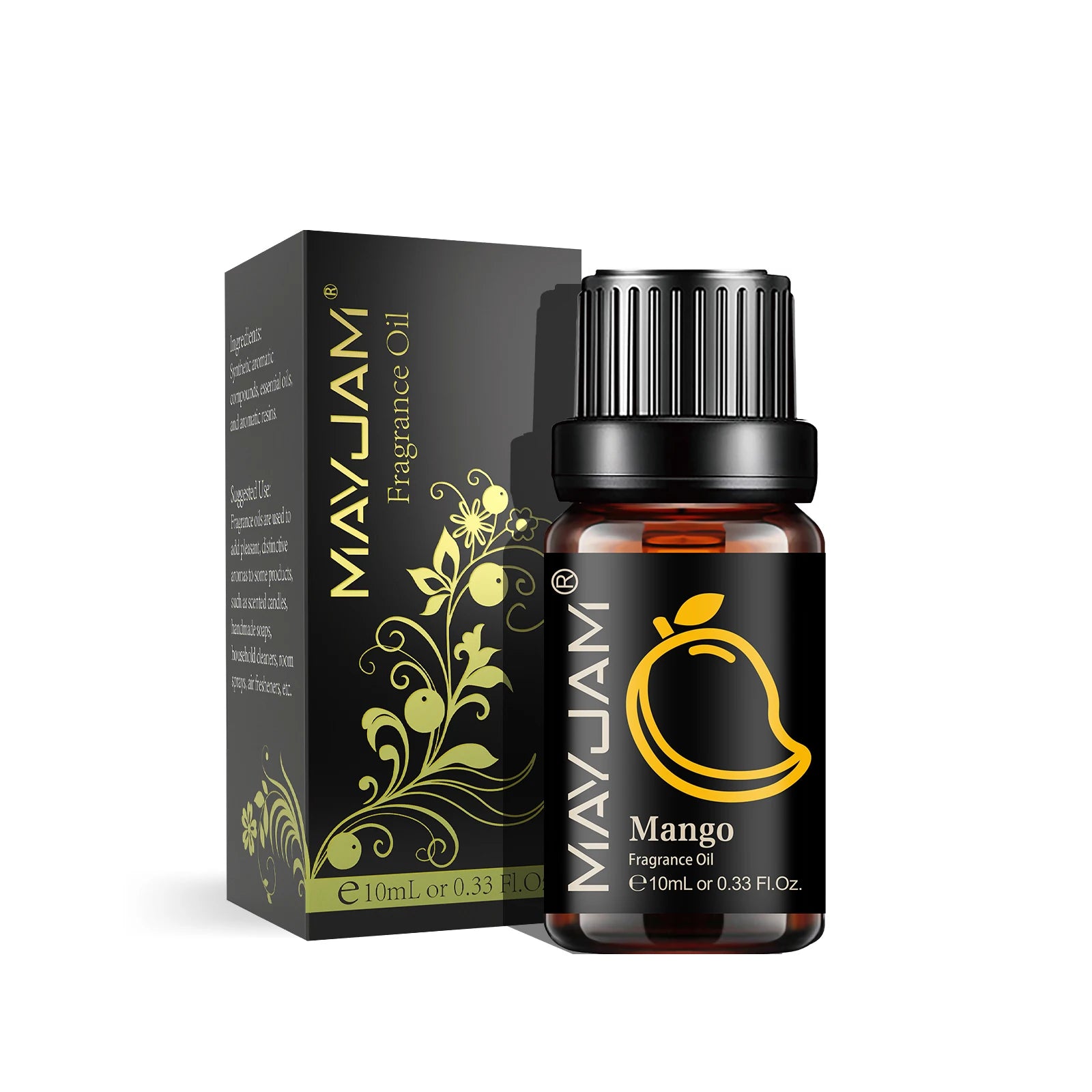 MAYJAM Fruit Fragrance Oil Set for Humidifiers and Candles - Smarsty