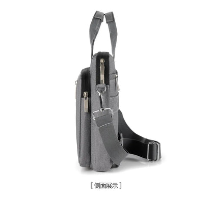 Versatile Laptop Bag With Padded Sleeve 13 To 17 Inch