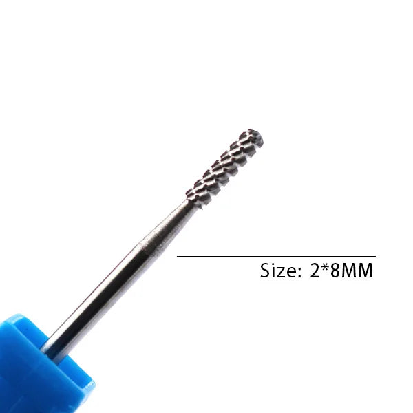 Carbide Tungsten Nail Drill Bit for Precision Manicure - Smarsty