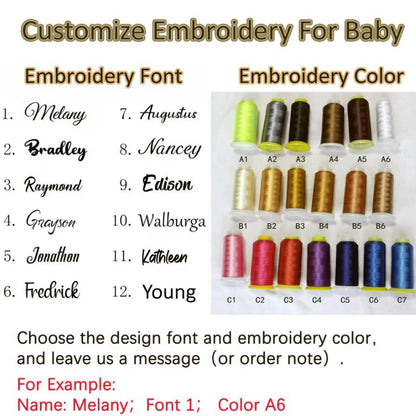 Custom Name Toddler Backpack Cartoon Bear Large Capacity - Smarsty