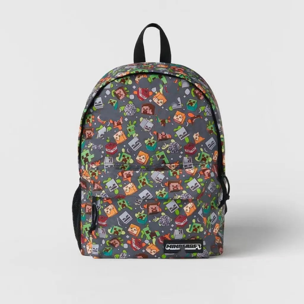 Cartoon Design Kids Backpack Large Capacity School Bag - Smarsty
