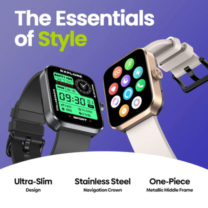 Zeblaze Beyond 3 Plus GPS Smart Watch with AMOLED Display - Smarsty