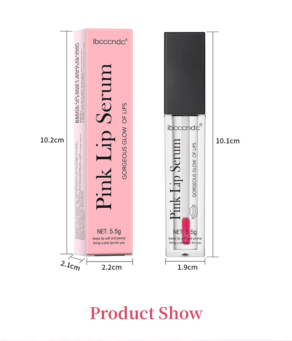 Pink Lip Serum for Moisturizing and Reducing Pigmentation - Smarsty
