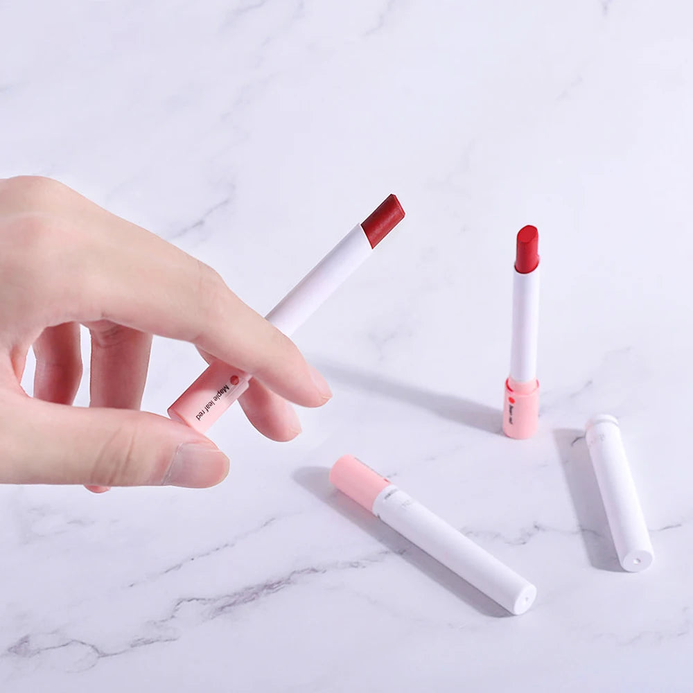 Long Lasting Matte Lipstick Set Waterproof Lip Gloss - Smarsty