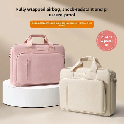 Waterproof Laptop Bag For MacBook Pro Air 13 15 Strap