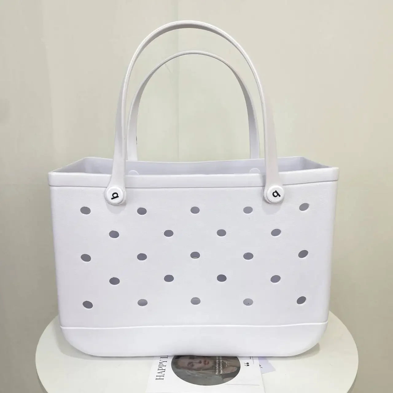 Croc Beach Tote Bag Waterproof EVA Extra Large Capacity - Smarsty