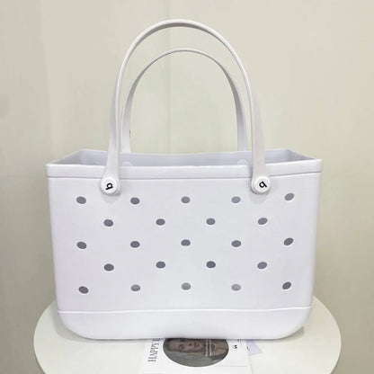 Croc Beach Tote Bag Waterproof EVA Extra Large Capacity - Smarsty