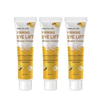 Honey Eye Cream lightens dark circles, firming skin Instant Eye Repair Essence Eye Beauty treatment - Smarsty