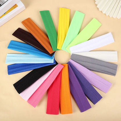 Elastic Hair Bands For Women Non Slip Sports Headbands - Smarsty