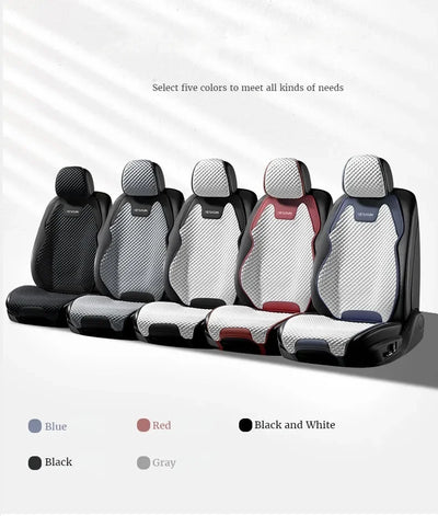 Ice Silk Car Seat Cushion Ventilated Front Seat Cover - Smarsty