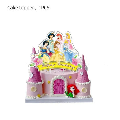 Princess Birthday Party Decorations Set for Kids - Smarsty
