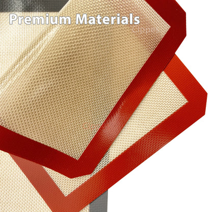 Silicone Baking Mats Non Stick Heat Resistant Set - Smarsty