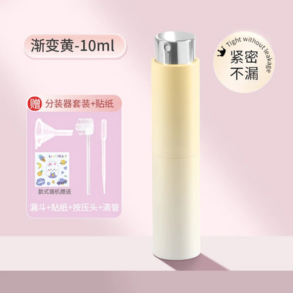 Portable 8ml Perfume Atomizer for Travel Essentials - Smarsty